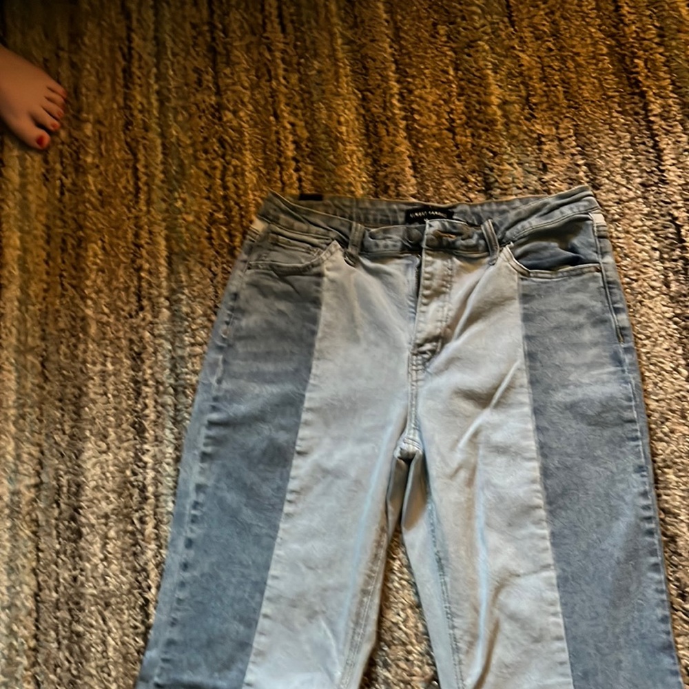 Multi Color Jeans